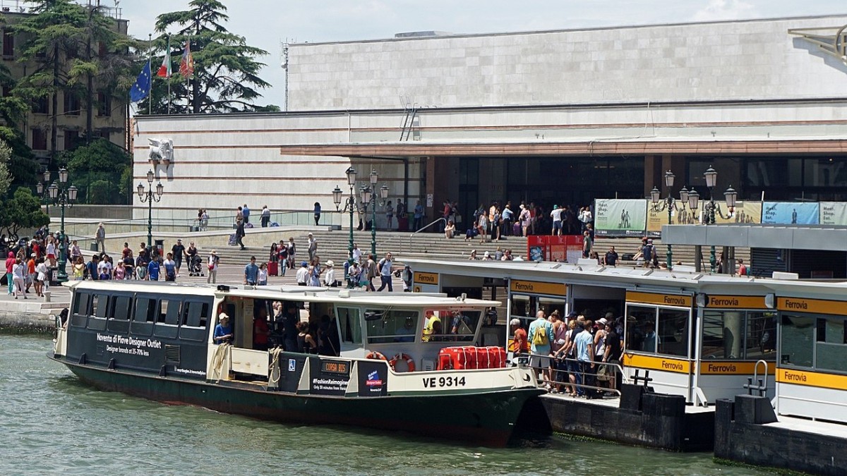 come muoversi a venezia