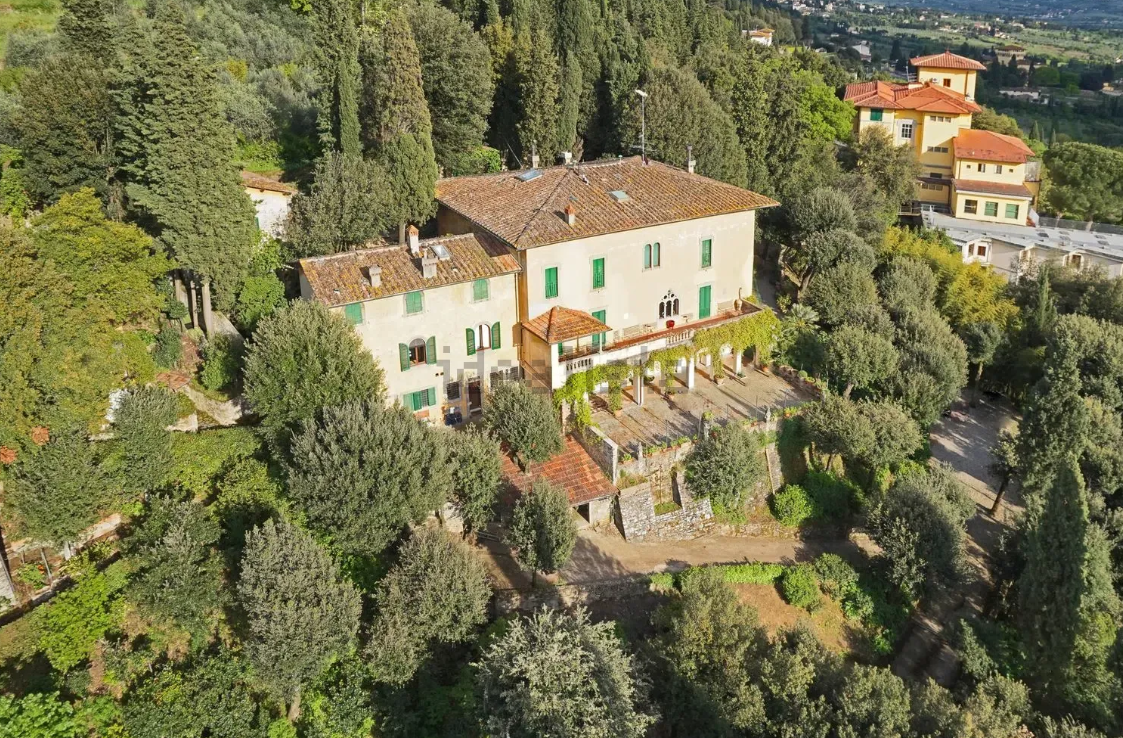 villa in vendita