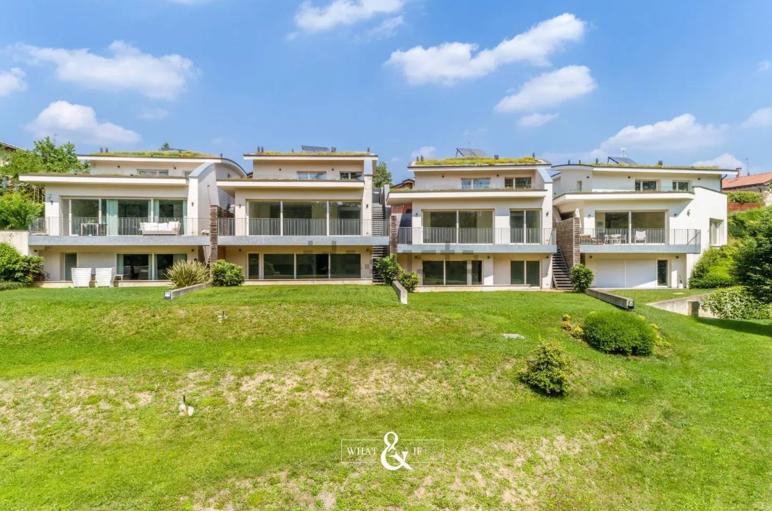 villa di nuova costruzione