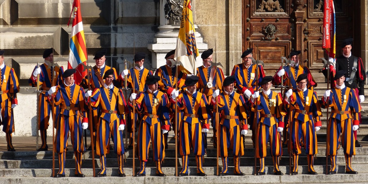 guardie svizzere del vaticano