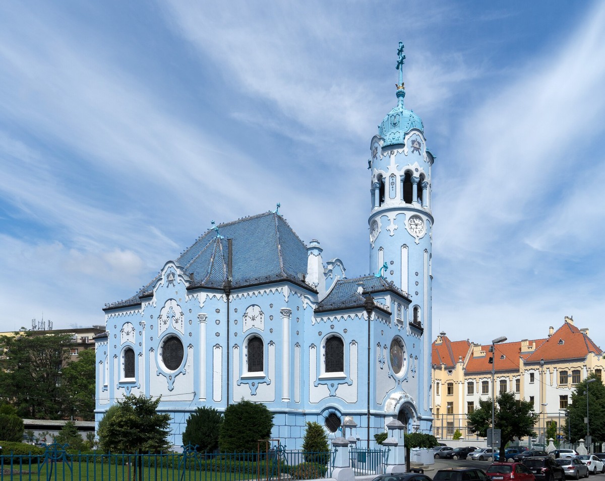 chiesa blu bratislava
