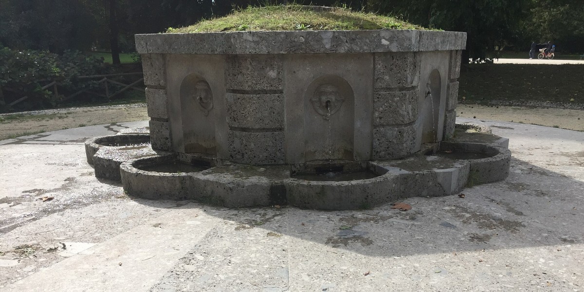 Fontana dell’Acqua Marcia Milano
