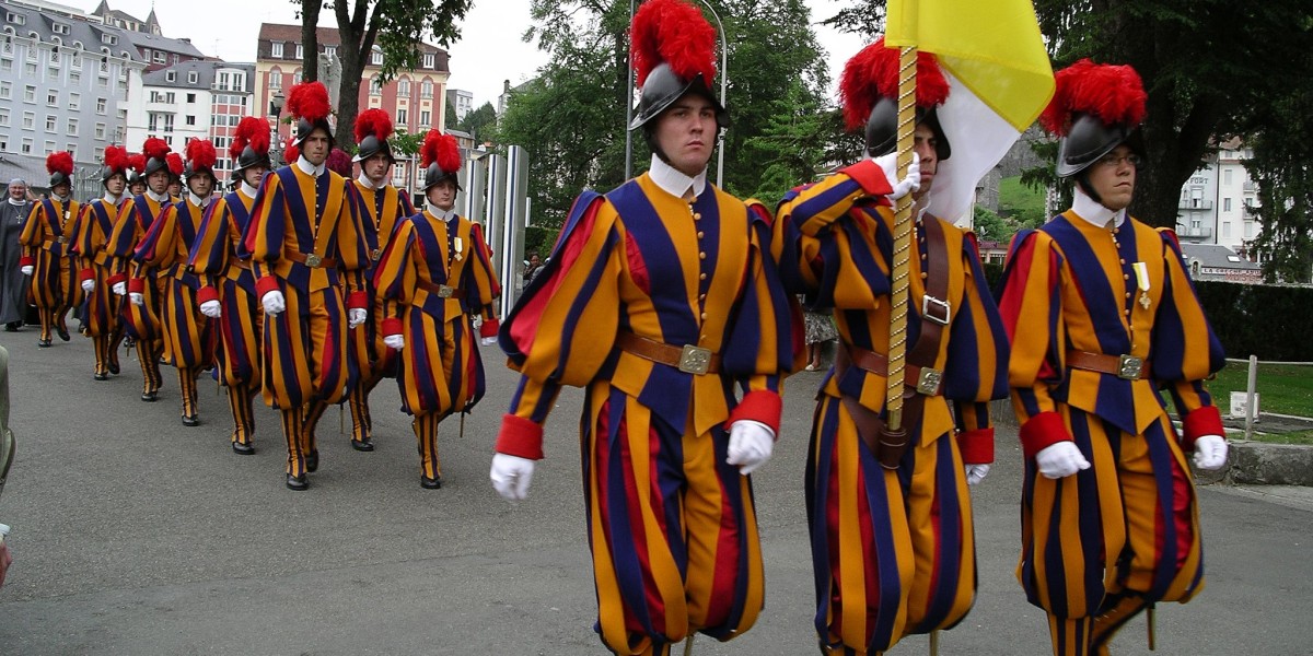 guardie svizzere del vaticano