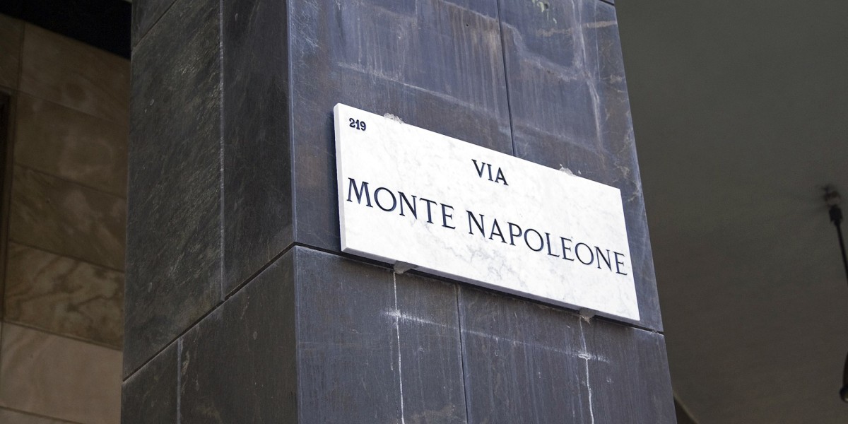 Vie dello shopping a Milano