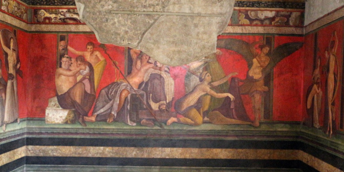 rosso pompeiano colore