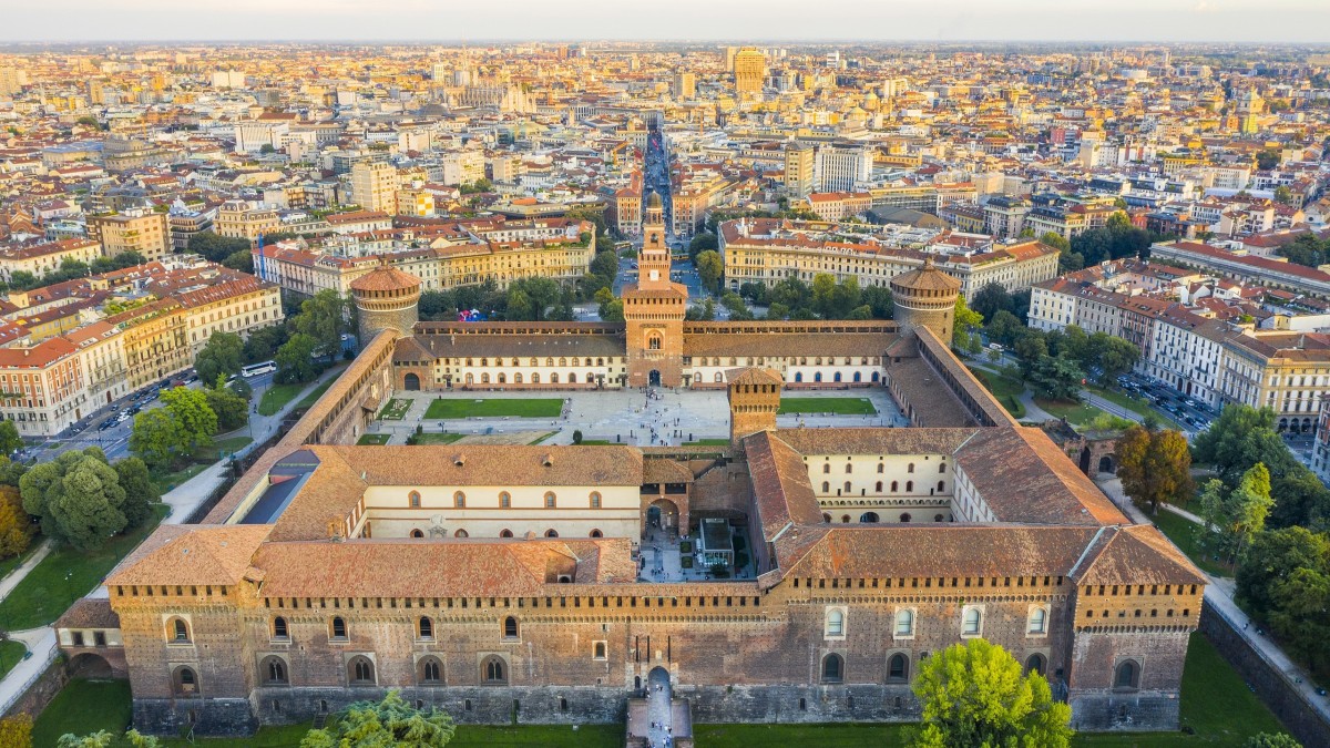 castello sforzesco curiosita