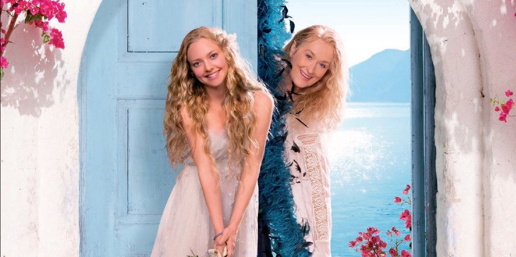dove è stato girato mamma mia