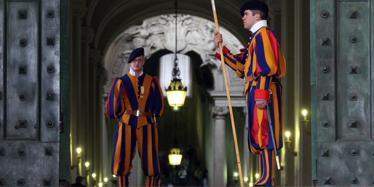 guardie svizzere del vaticano