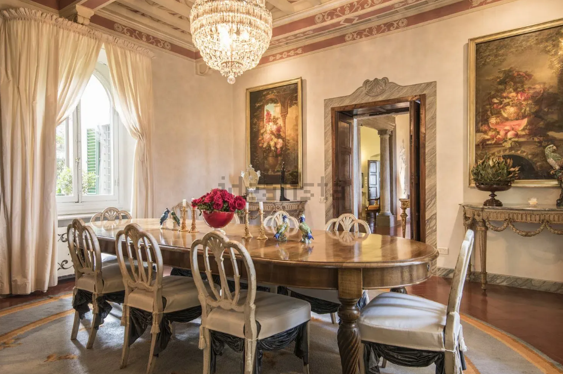 villa in vendita