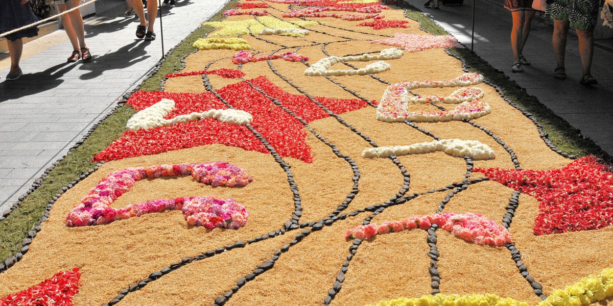 genzano Flower festival