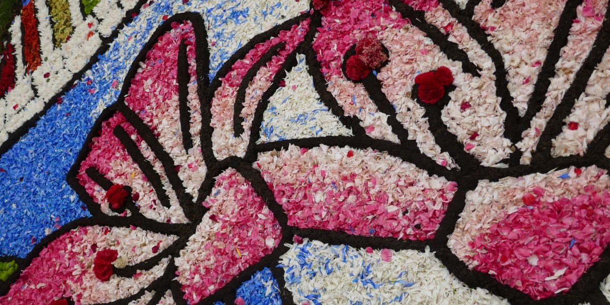 Infiorata flower festival