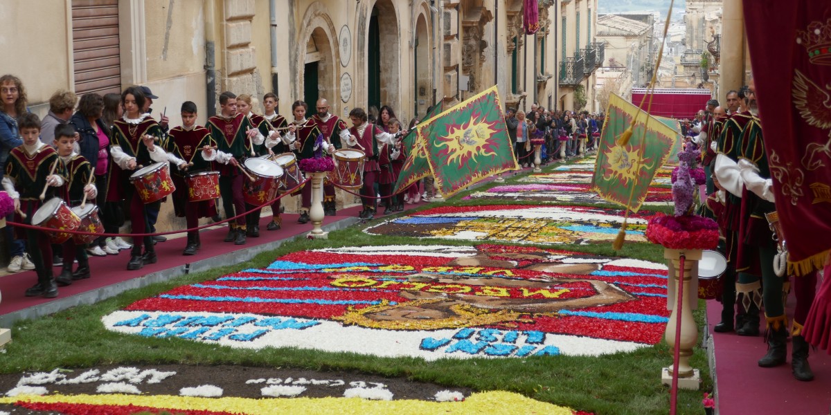 Infiorata flower festival