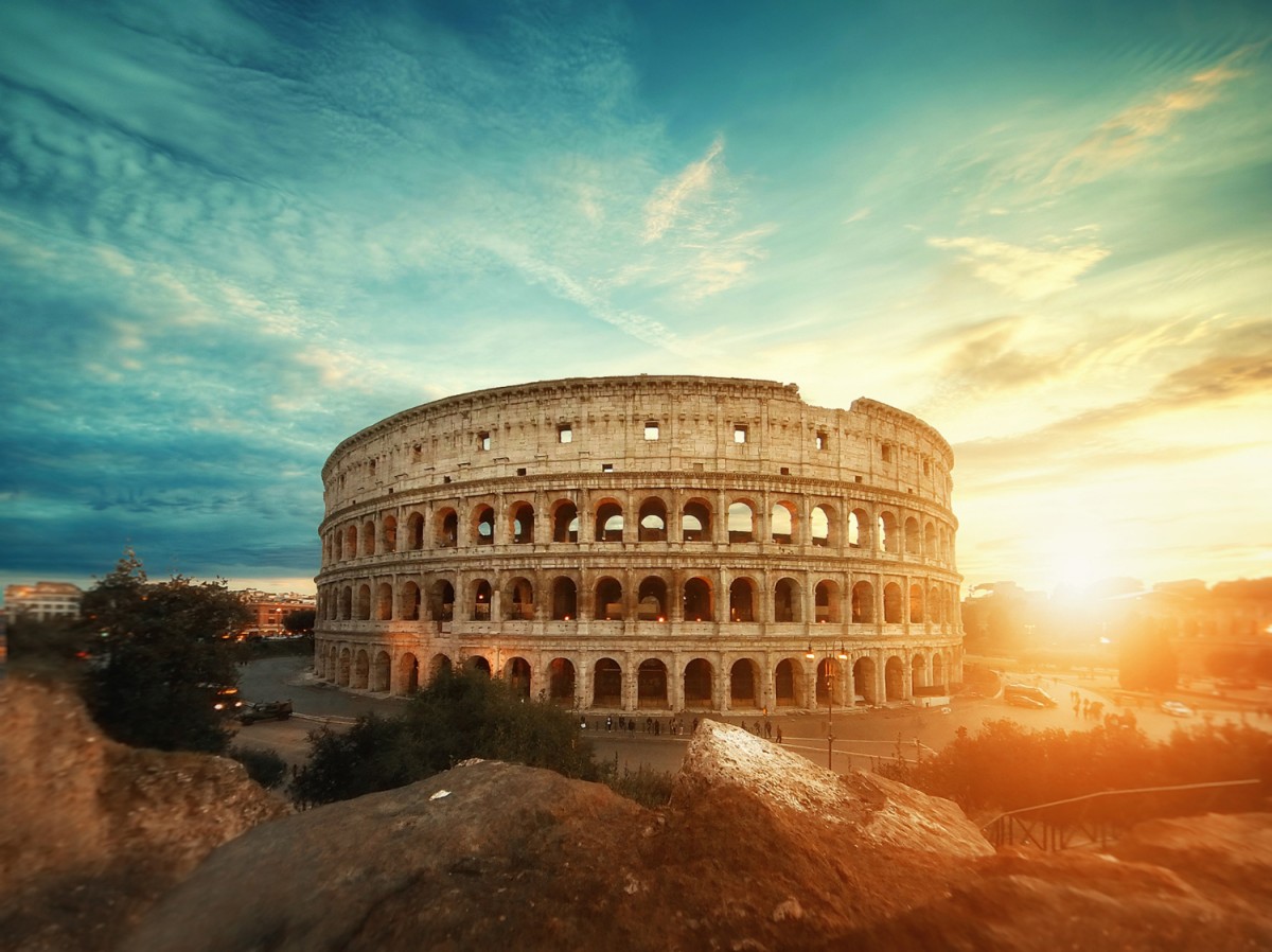 Coloseum-ul din Roma Coloseum-ul din Roma