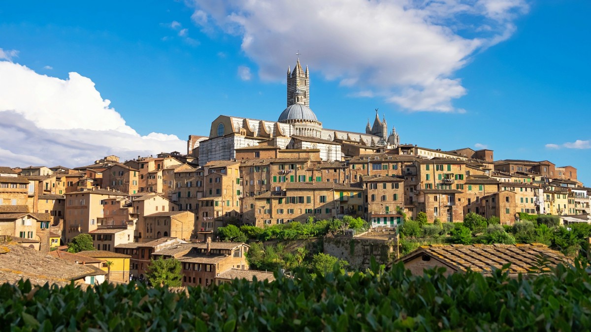 Siena, Tuscany