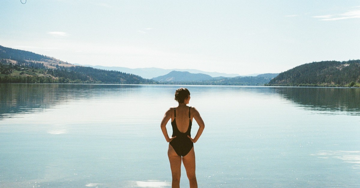 Wild swimming in Italy
