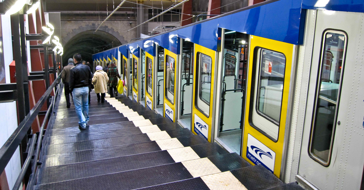 La Funicolare di Montesanto a Napoli