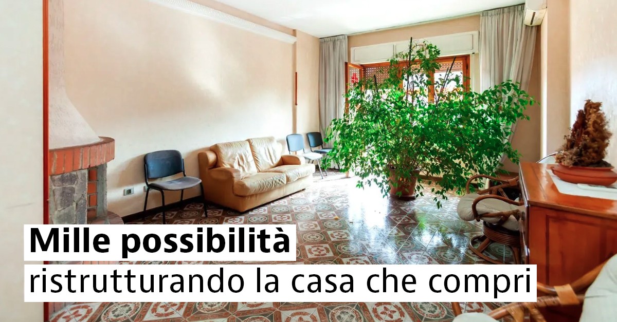 Case da ristrutturare in vendita