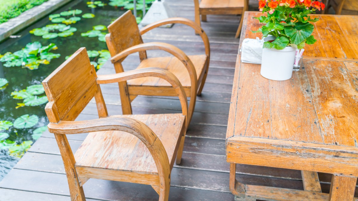 tavolo da giardino fai da te