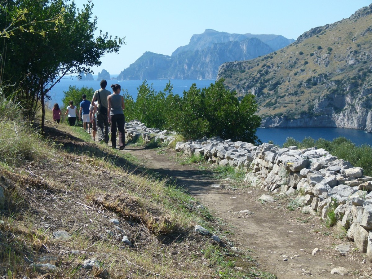 Baia di Ieranto, Massa Lubrense