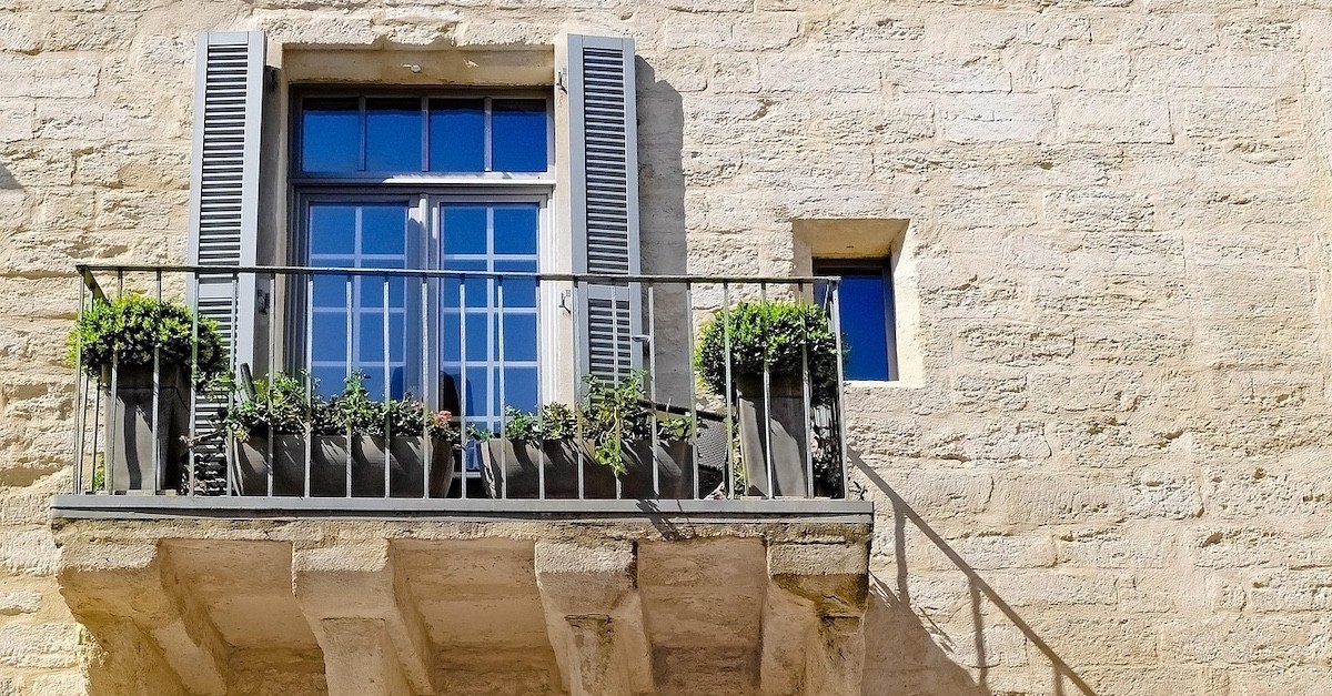 Balcone condominiale