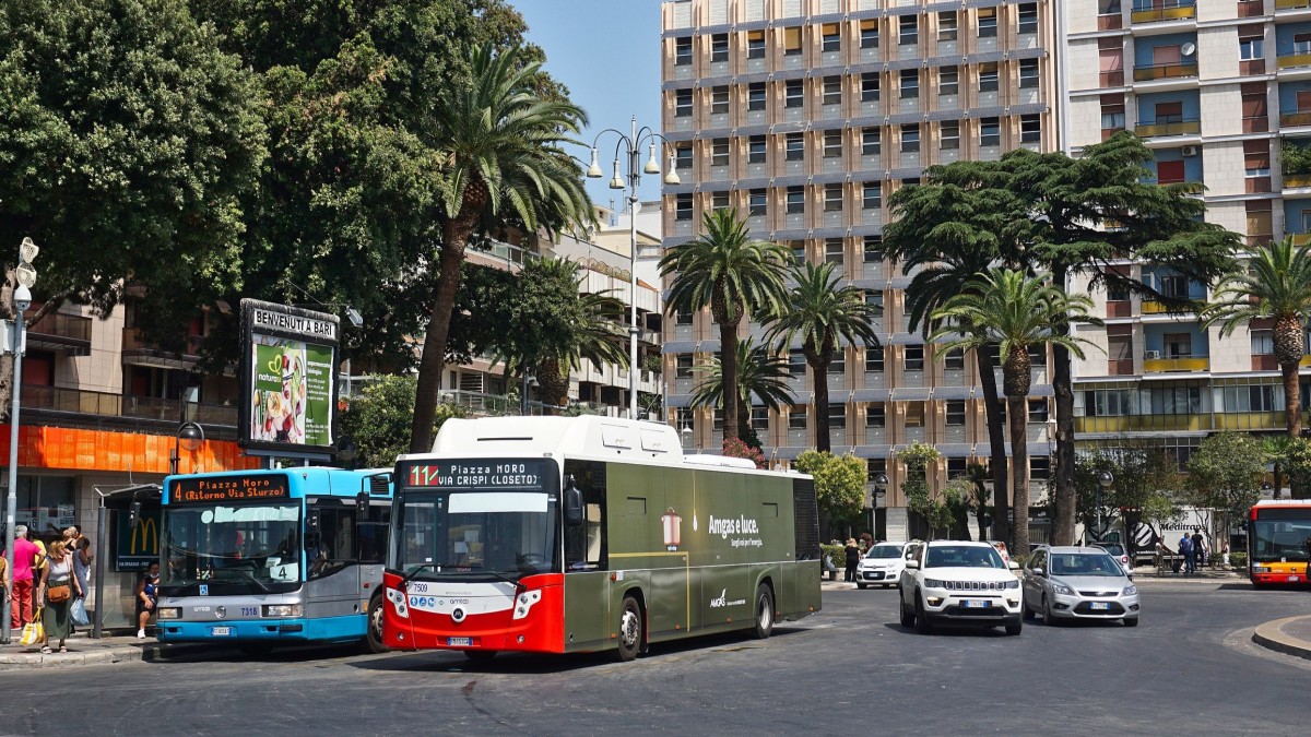 trasporto pubblico bari