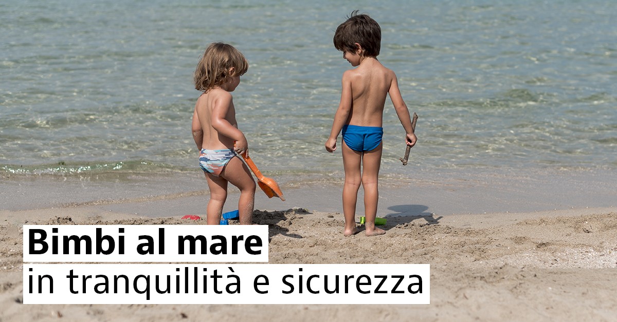 Spiagge per bambini