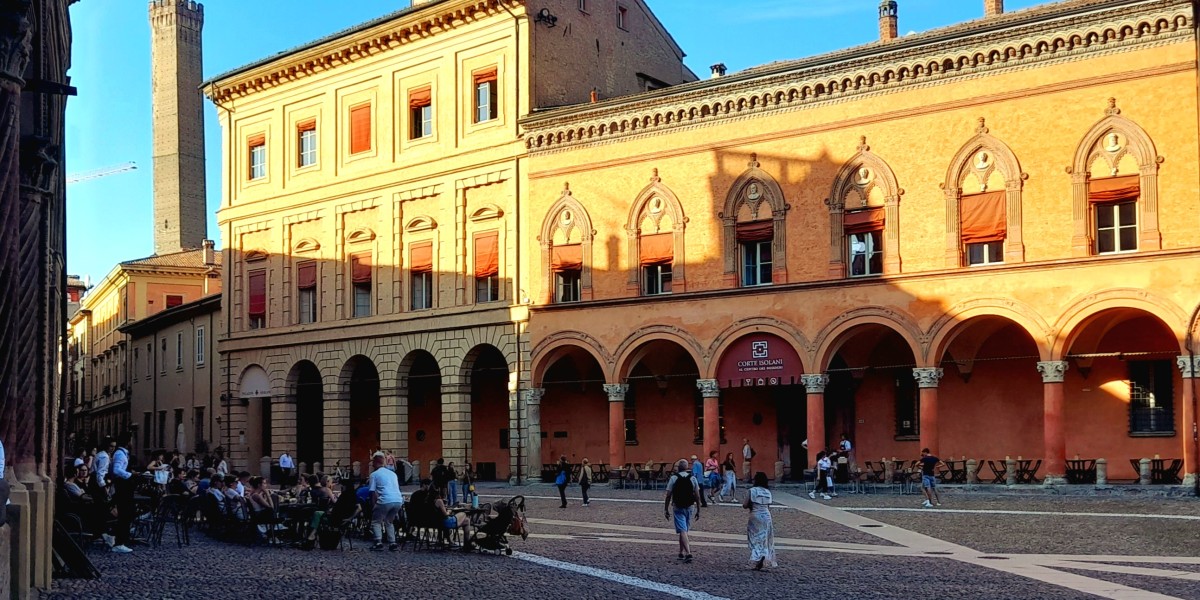 Student neighbourhoods in Bologna