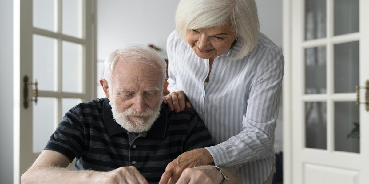Bonus anziani 2025 persone anziane che affrontano la malattia di alzheimer