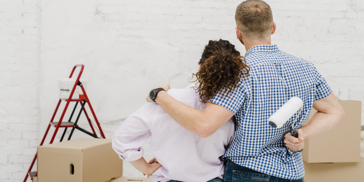 Lavori di ristrutturazione e acquisto casa con bonus per due giovani sposi