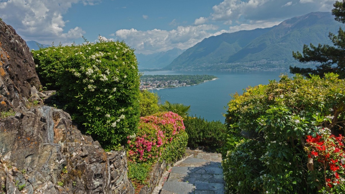 cammino del lago maggiore