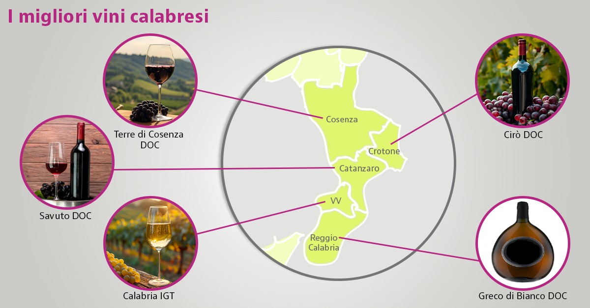 migliori vini calabresi