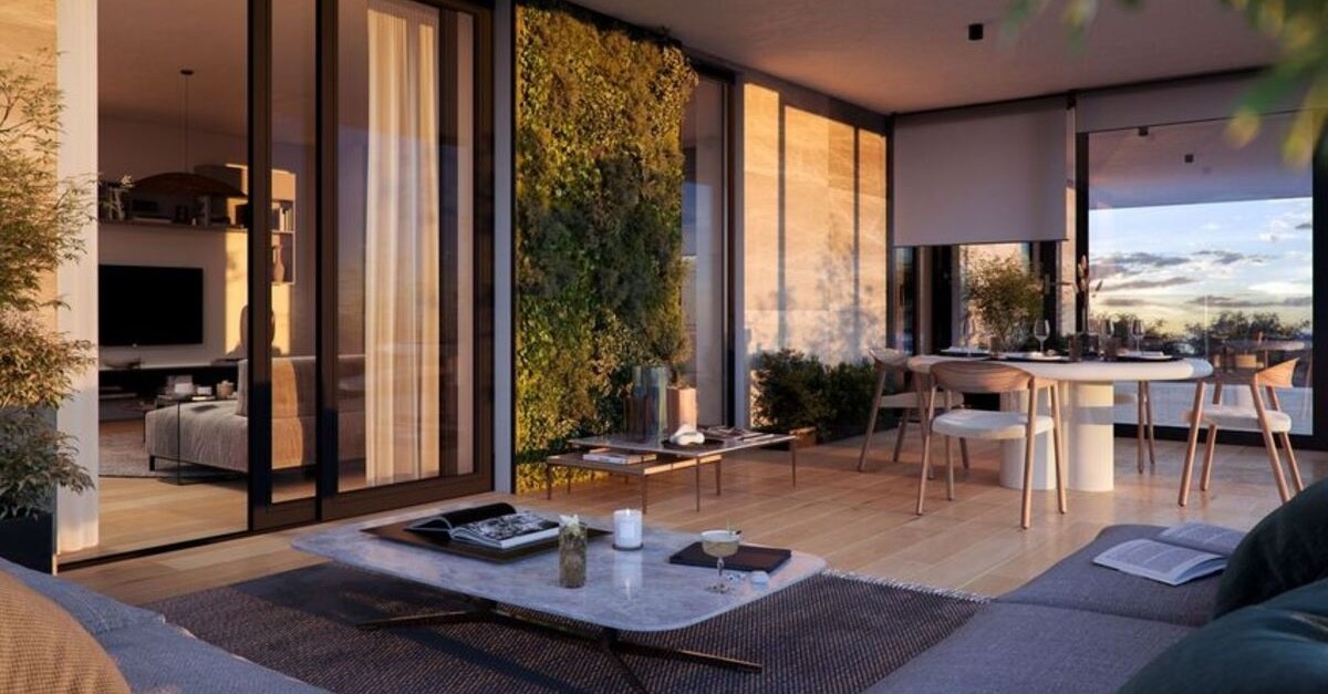 casa di nuova costruzione con ascensore a roma