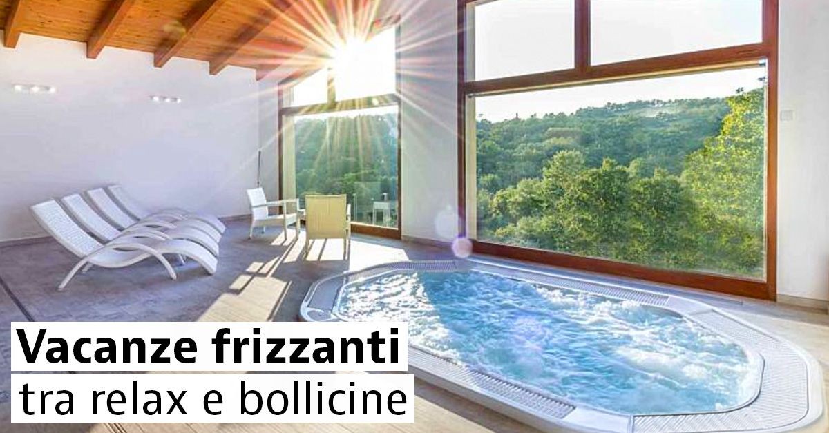 Case vacanza con idromassaggio