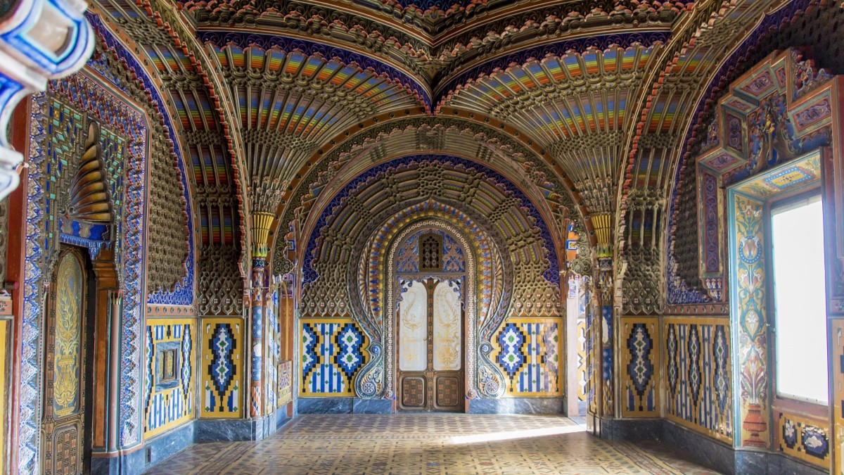 castello di sammezzano