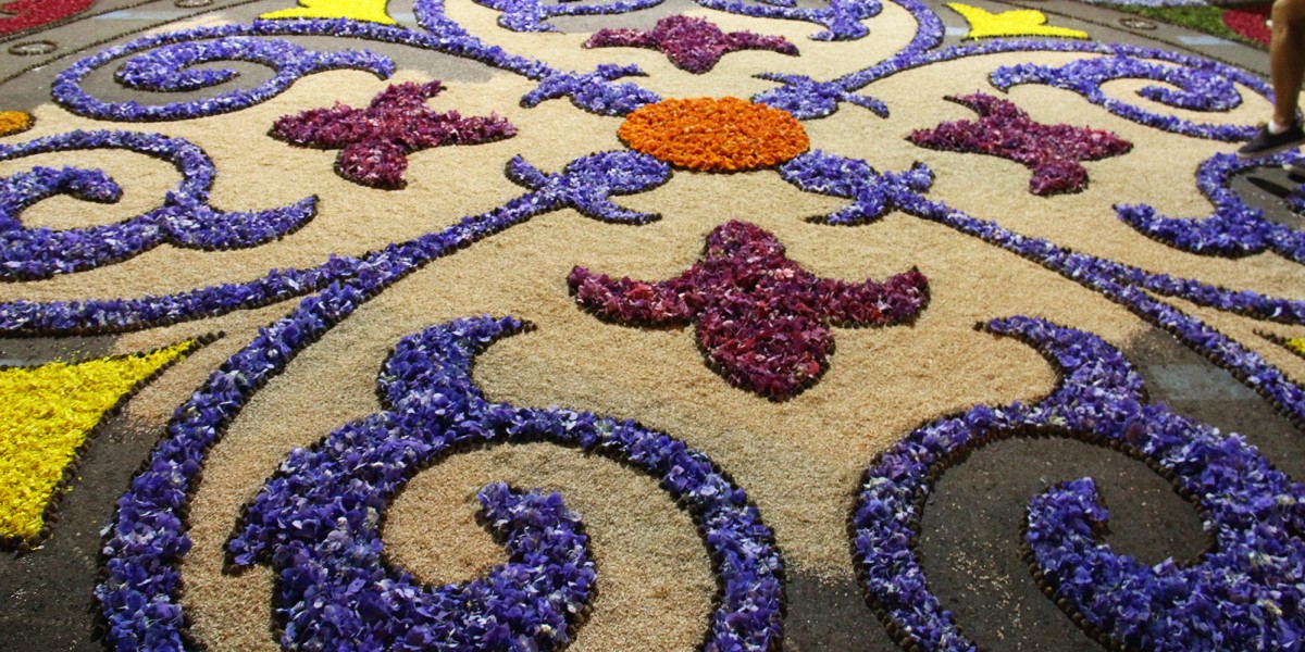 genzano Flower festival