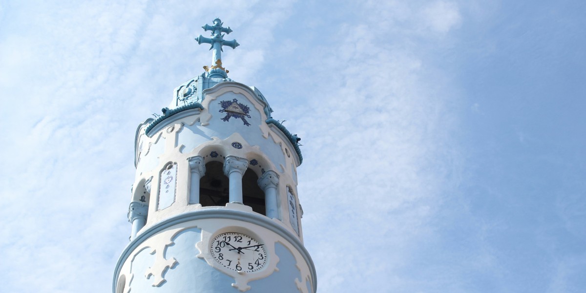 chiesa blu bratislava