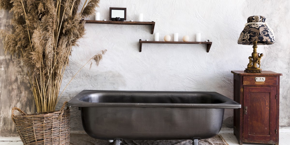 bagno country chic