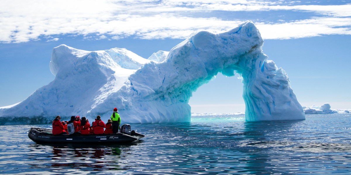 dove si trova l'antartide