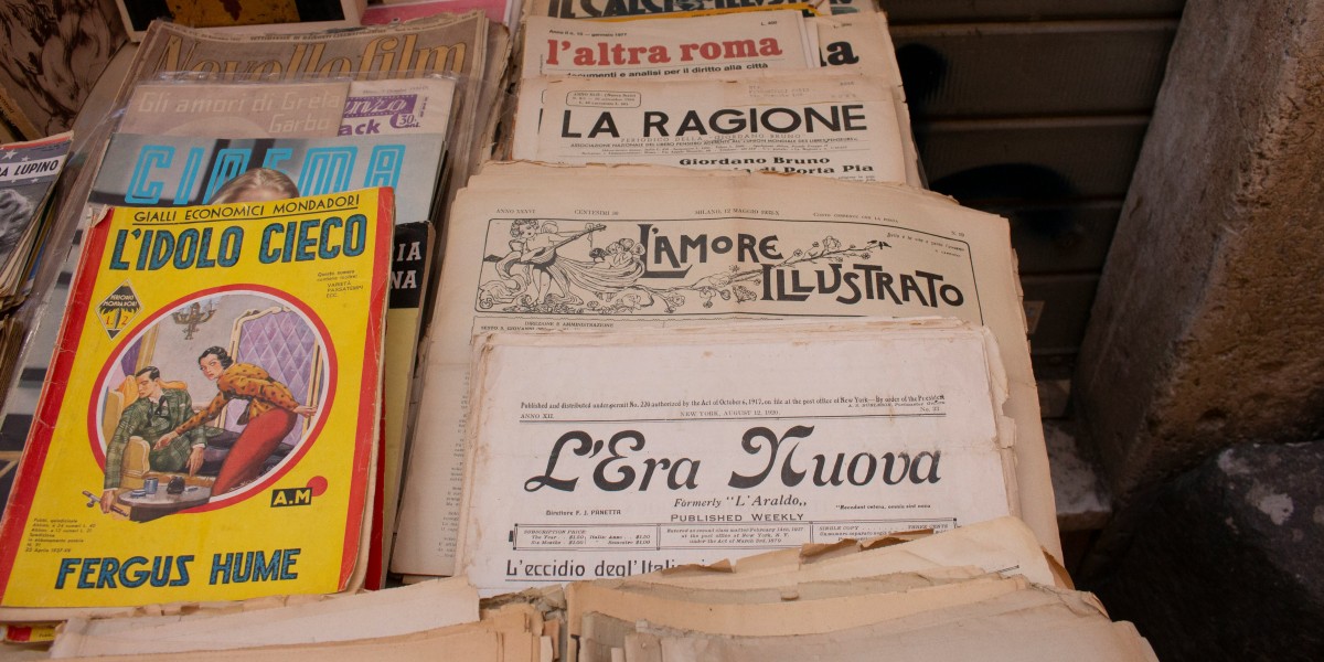 Learning Italian in Italy