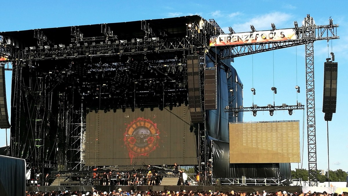firenze rocks 2025