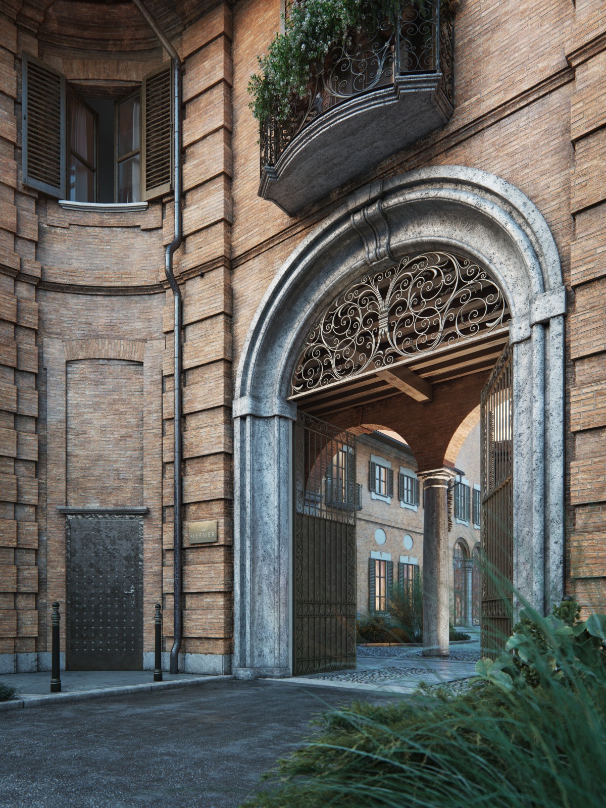 Villa Crivelli Mesmer