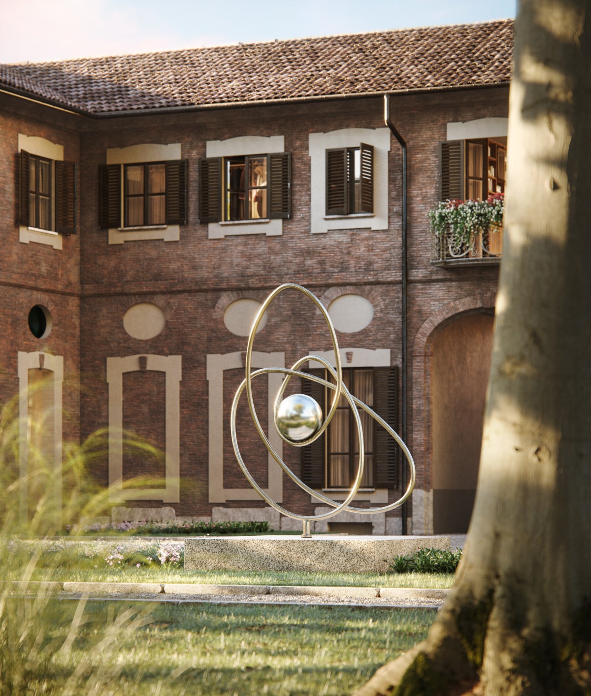 Villa Crivelli Mesmer