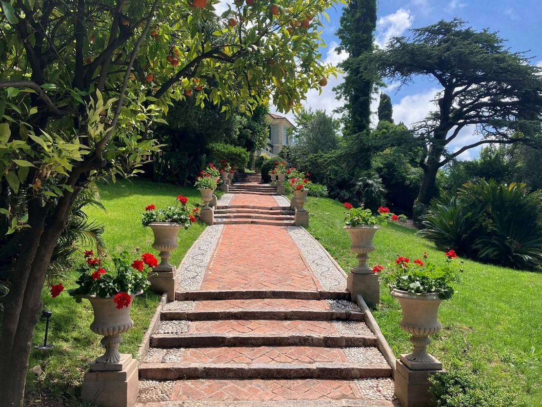 Giardino Villa Rezzola