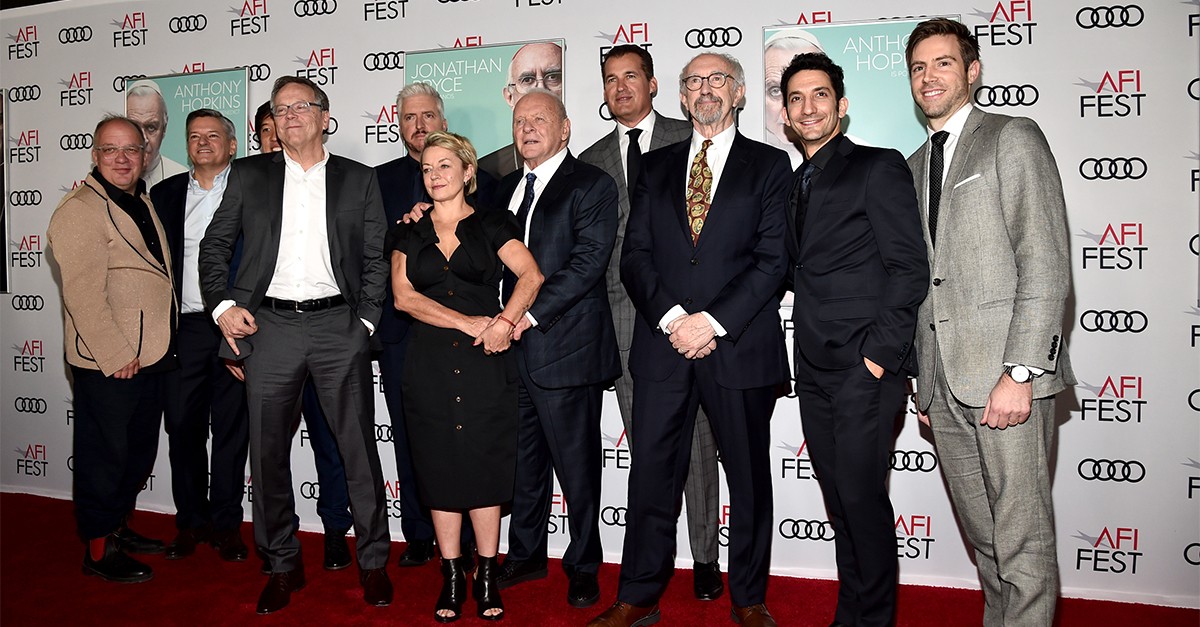 dove è stato girato i due papi 