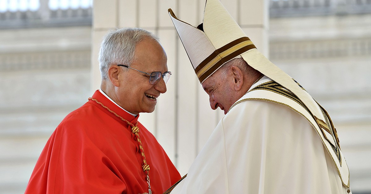 nuovo Papa Prevost