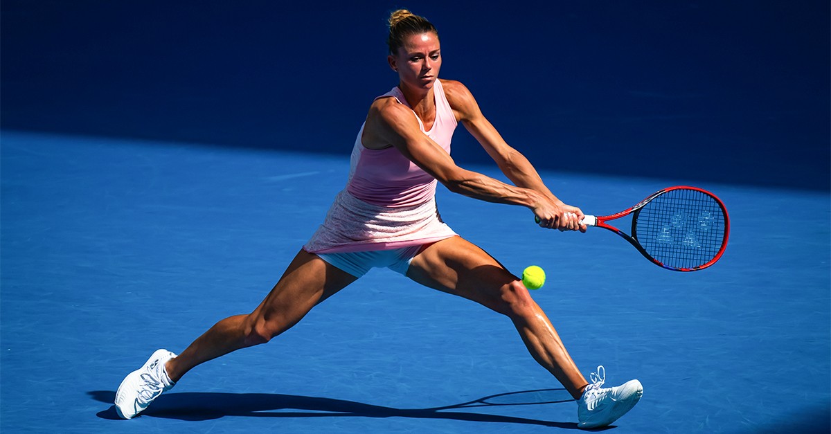 dove vive Camila Giorgi