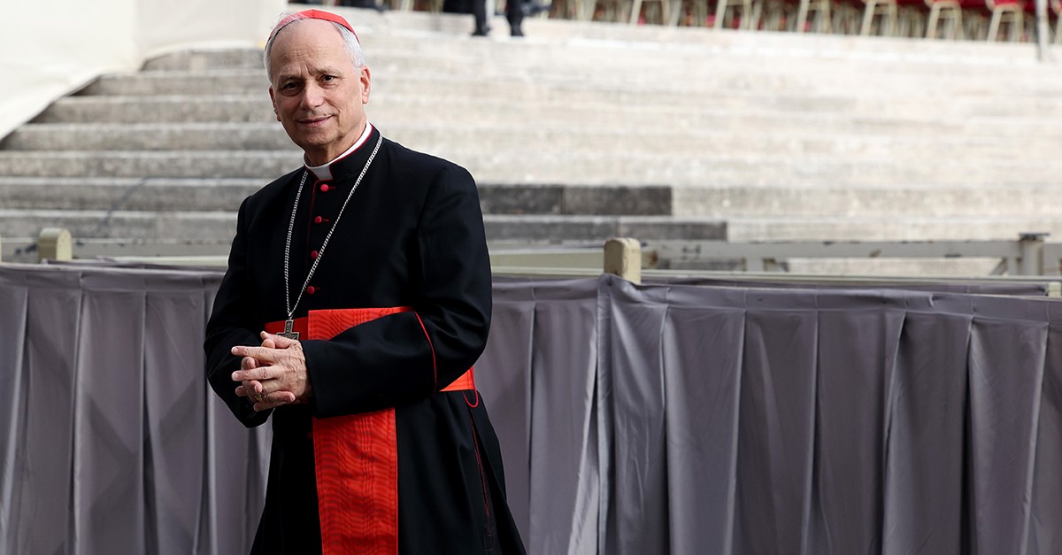 nuovo Papa Prevost