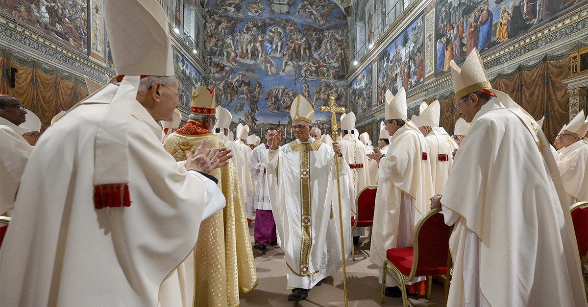 perchè Papa Leone XIV