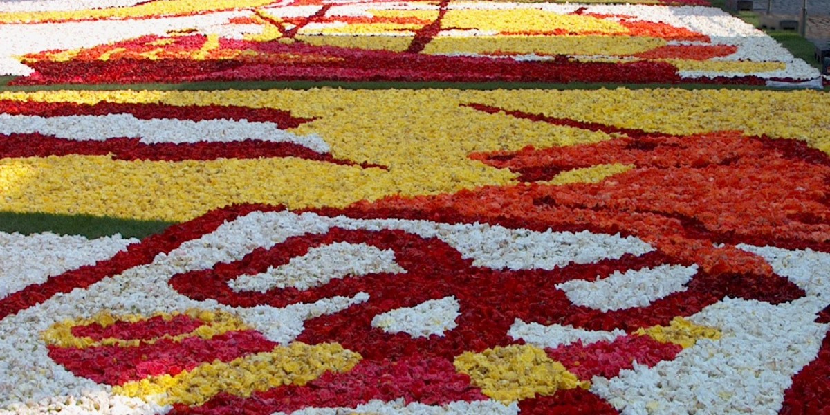 genzano Flower festival