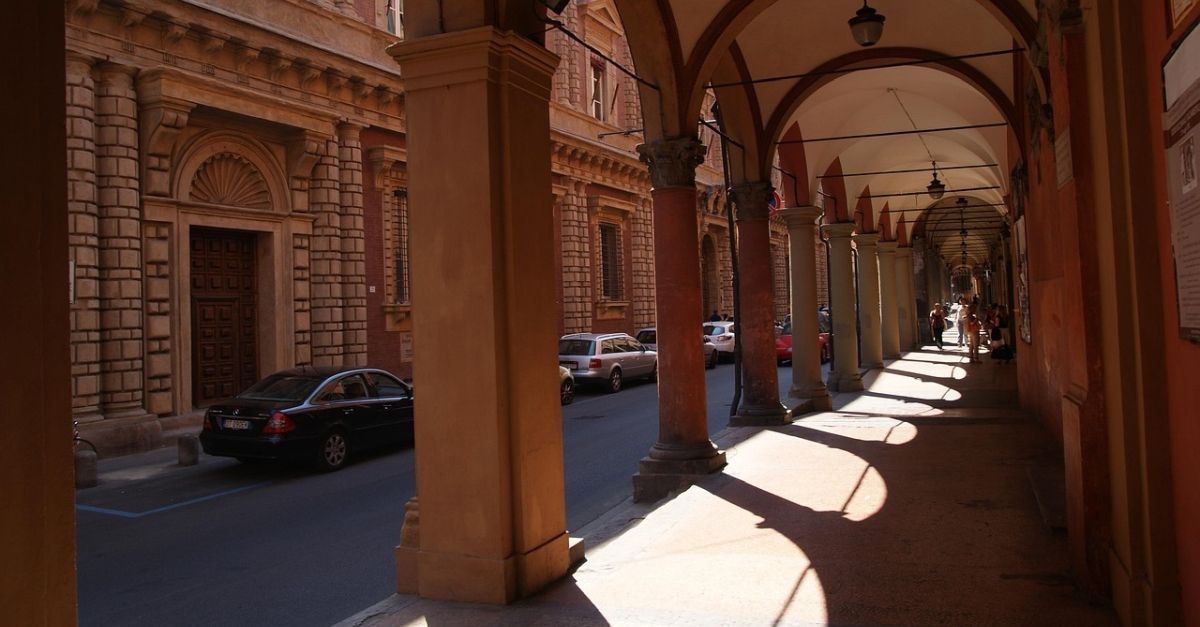 I portici di Bologna